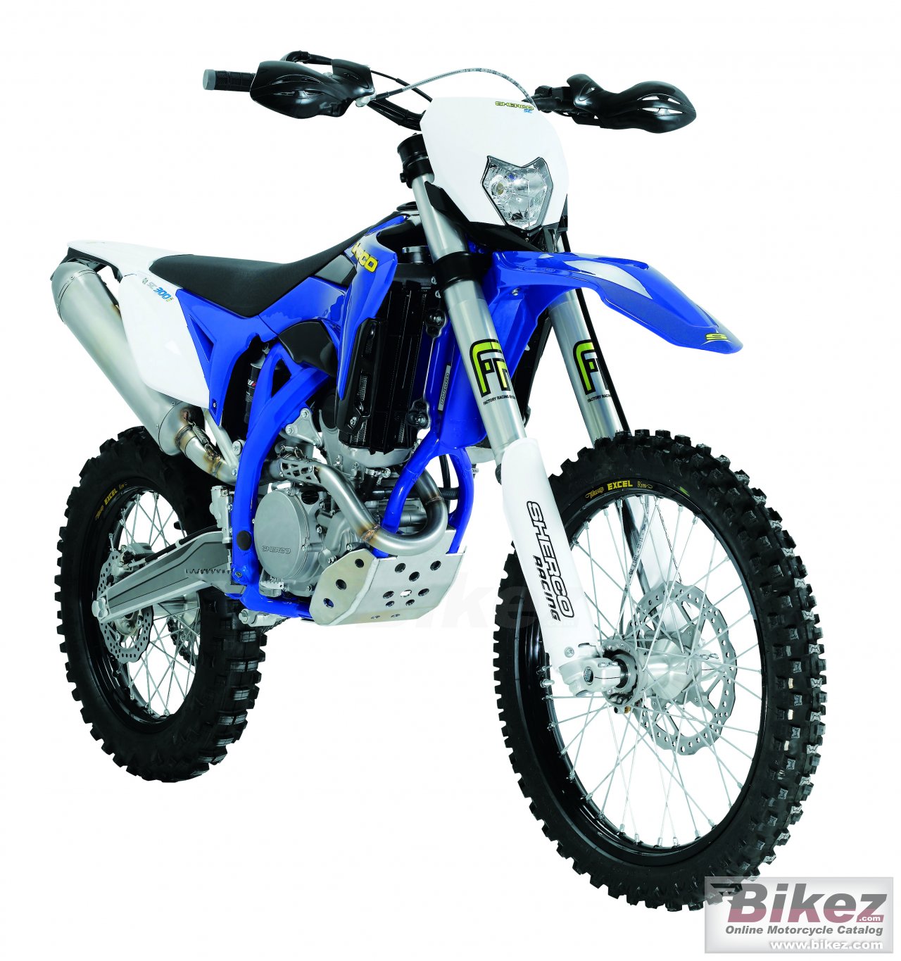 Big Sherco se 300i racing picture and wallpaper from Bikez.com